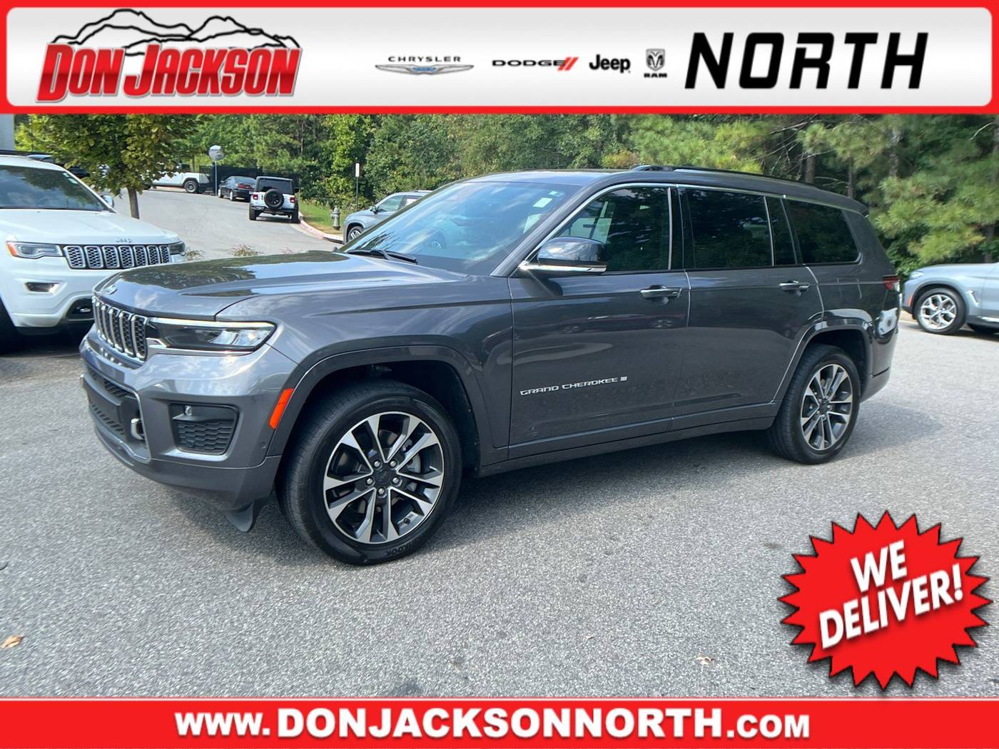 2021 Jeep Grand Cherokee Overland — SUV — 124,132 mi — Cumming, GA