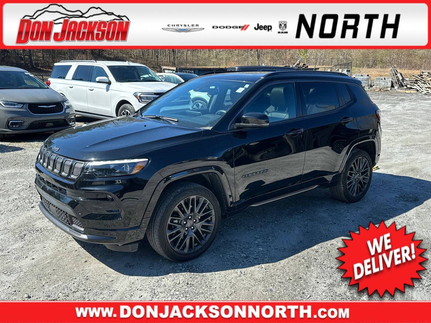 2022 Jeep Compass High Altitude — SUV — 12,206 mi — Cumming, GA