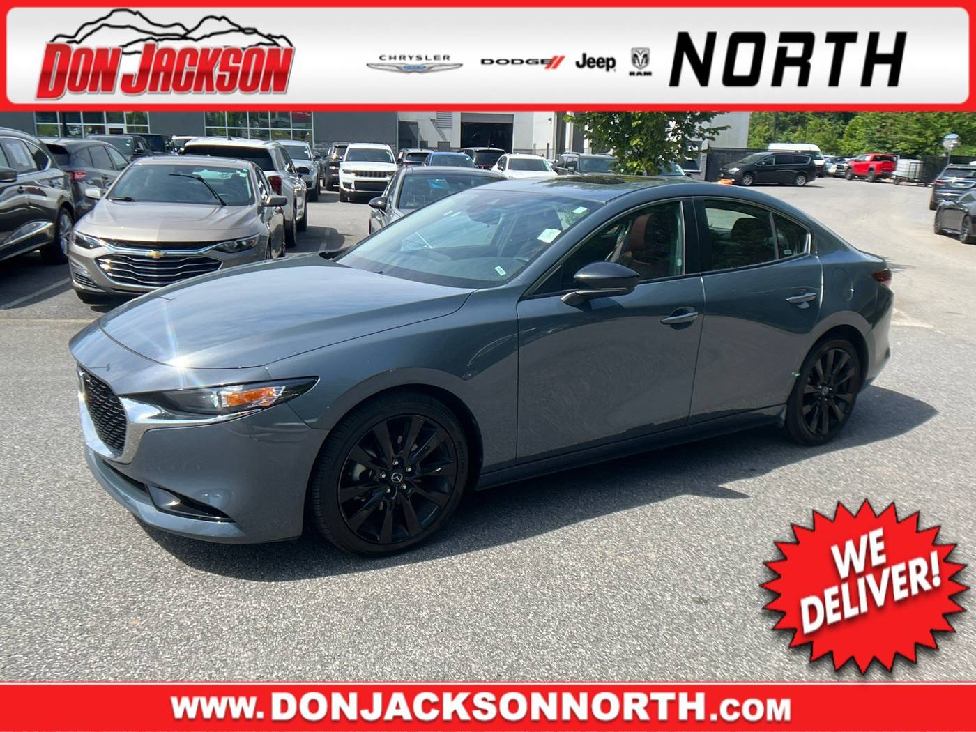 2023 Mazda Mazda3 Carbon Edition — Sedan — 48,507 mi — Cumming, GA