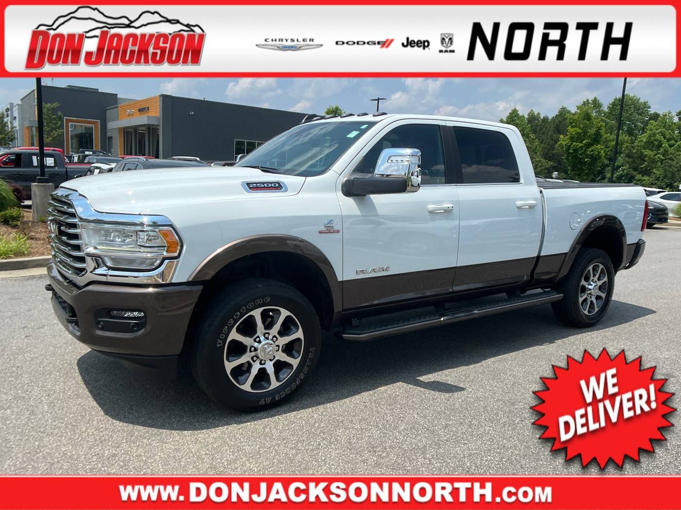 2024 Ram 2500 Longhorn — Pickup Truck — 19,531 mi — Cumming, GA