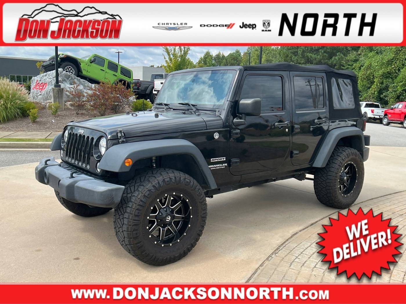 2017 Jeep Wrangler Sport — SUV — 119,767 mi — Cumming, GA
