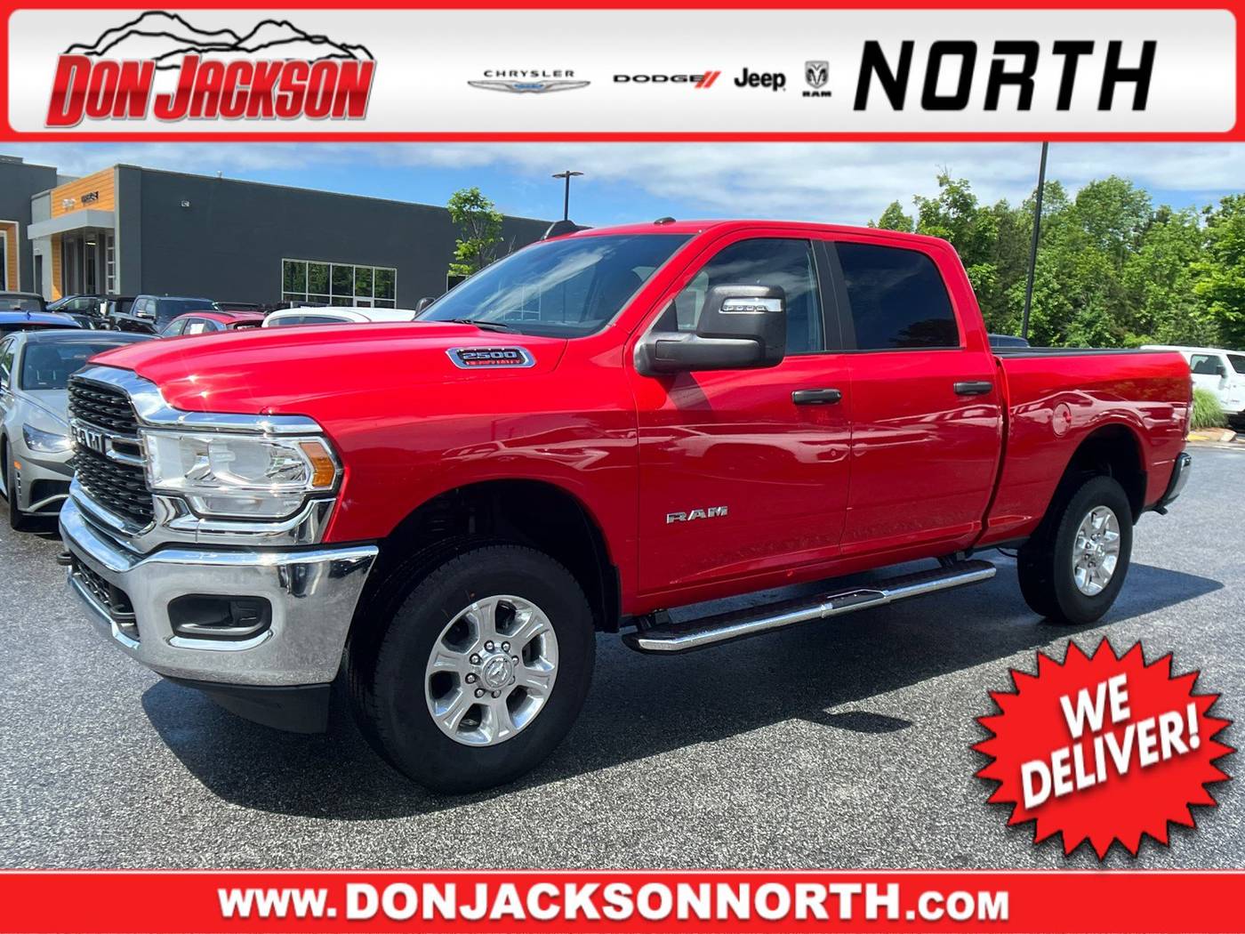 2024 Ram 2500 Big Horn — Pickup Truck — 13,388 mi — Cumming, GA