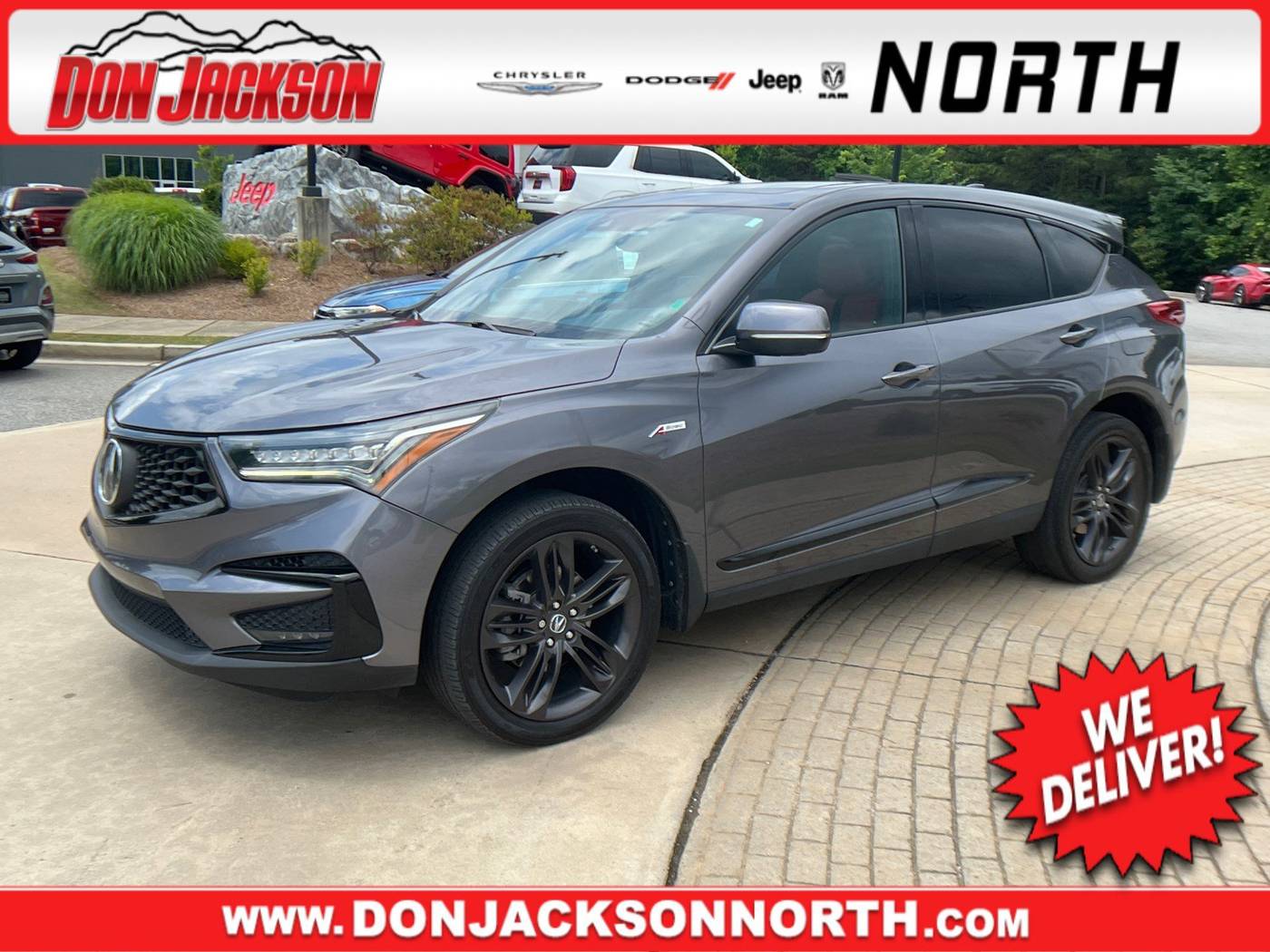 2021 Acura RDX A-Spec Package — SUV — 57,132 mi — Cumming, GA