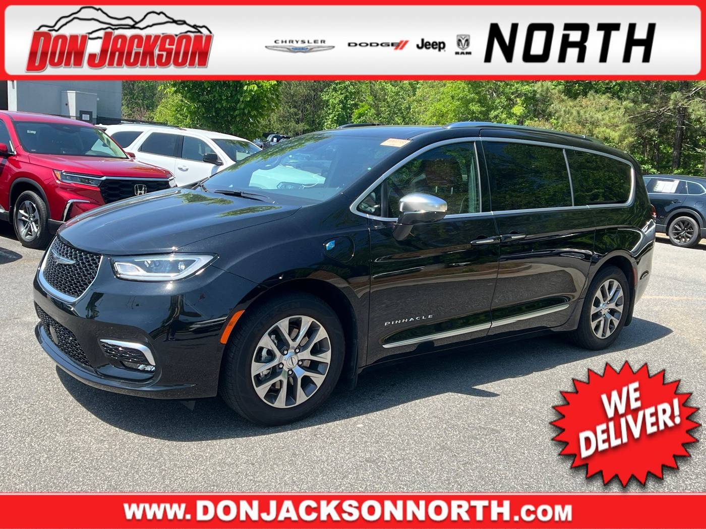 2024 Chrysler Pacifica Hybrid Pinnacle — Minivan — 15,401 mi — Cumming, GA