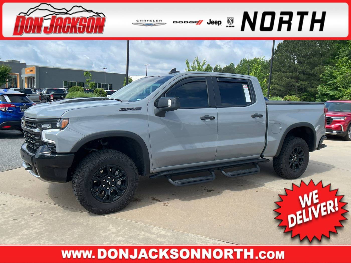 2025 Chevrolet Silverado 1500 ZR2 — Pickup Truck — 9,179 mi — Cumming, GA