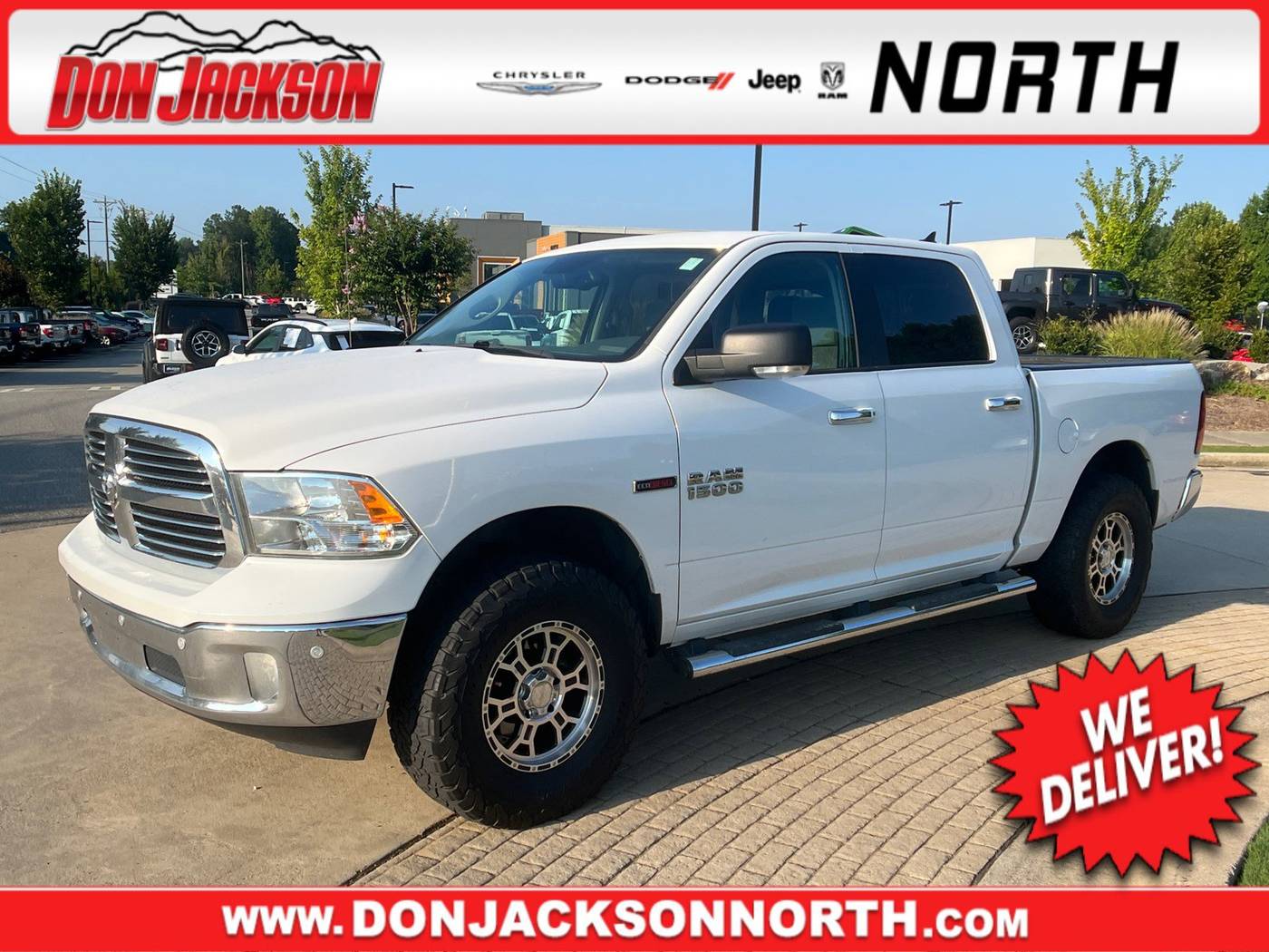 2017 Ram 1500 Big Horn — Pickup Truck — 147,520 mi — Cumming, GA