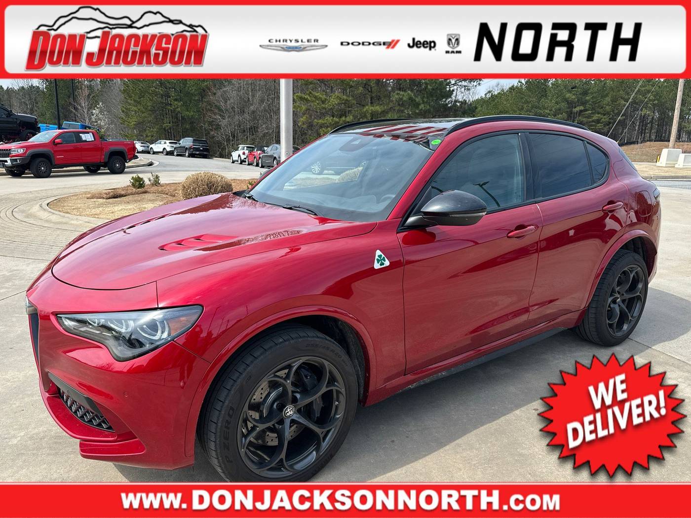 2024 Alfa Romeo Stelvio Quadrifoglio Carbon — SUV — 6,141 mi — Cumming, GA