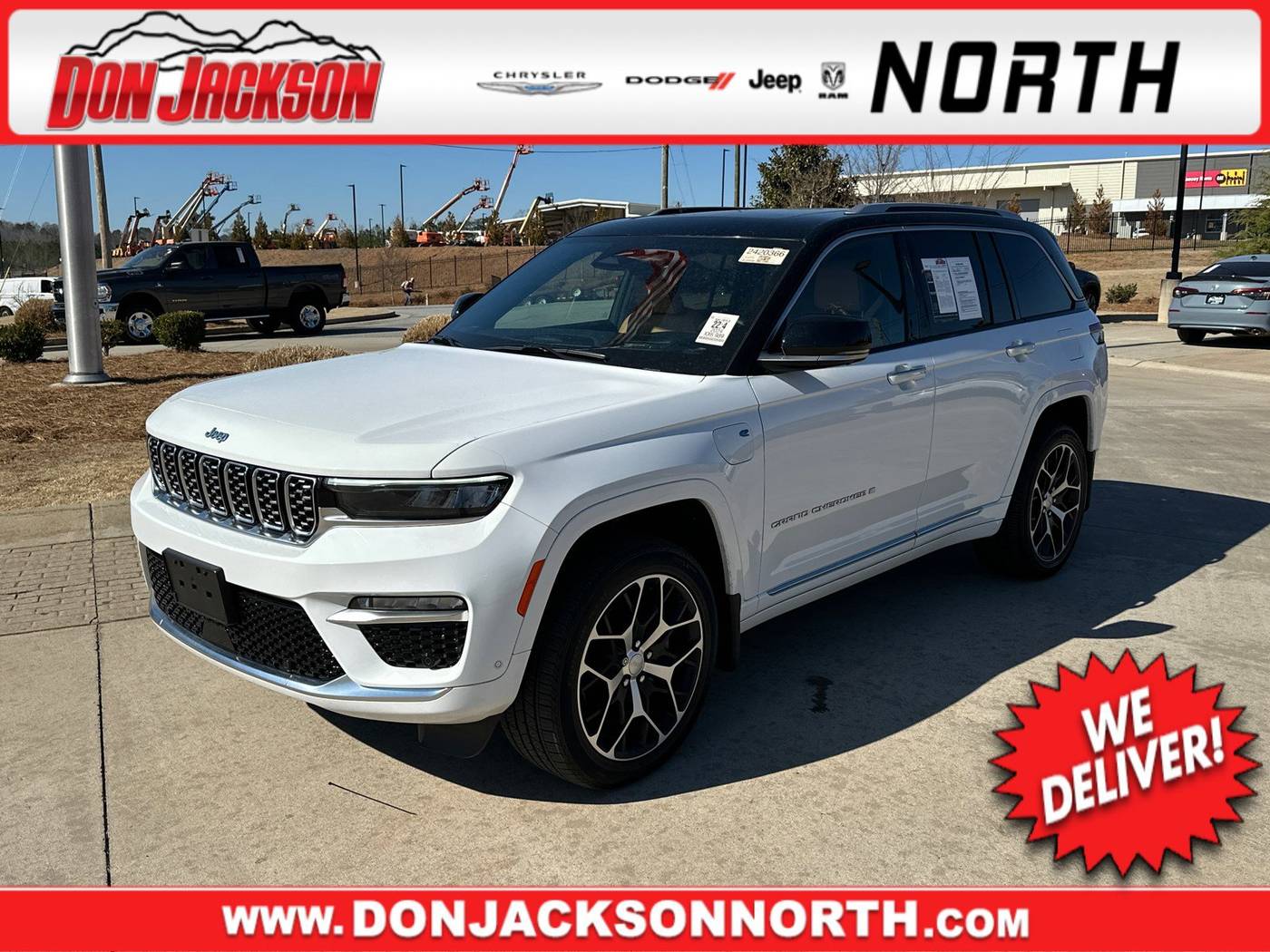 2024 Jeep Grand Cherokee Summit Reserve 4xe — SUV — 6,989 mi — Cumming, GA