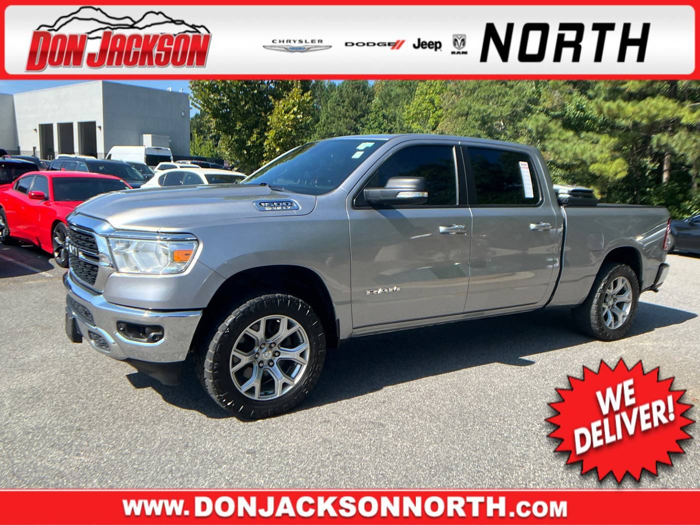 2022 Ram 1500 Big Horn — Pickup Truck — 98,957 mi — Cumming, GA