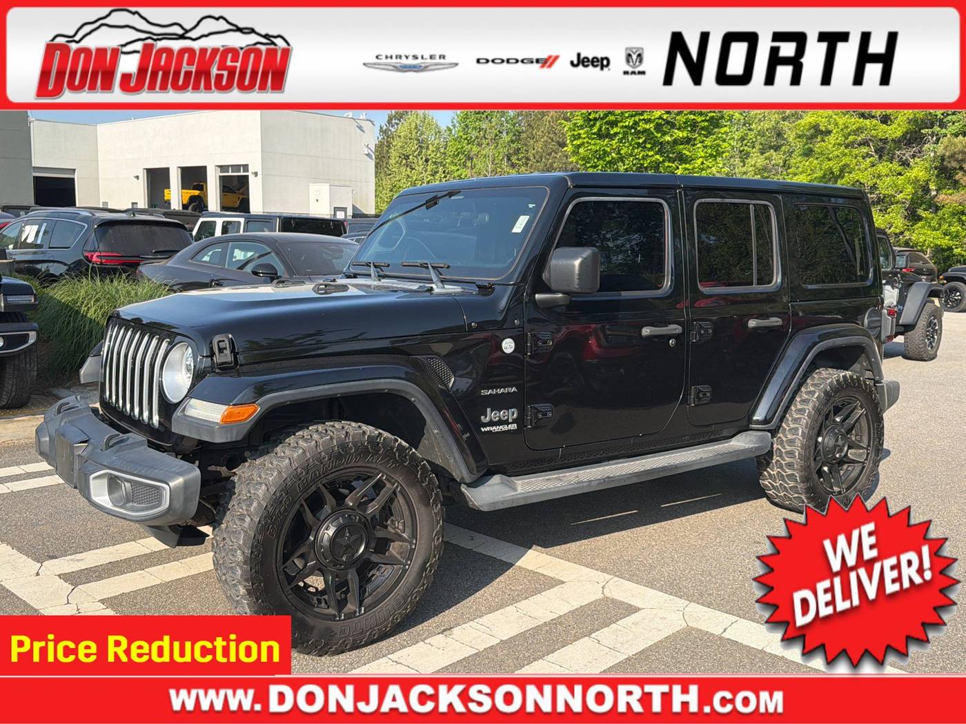 2018 Jeep Wrangler Sahara