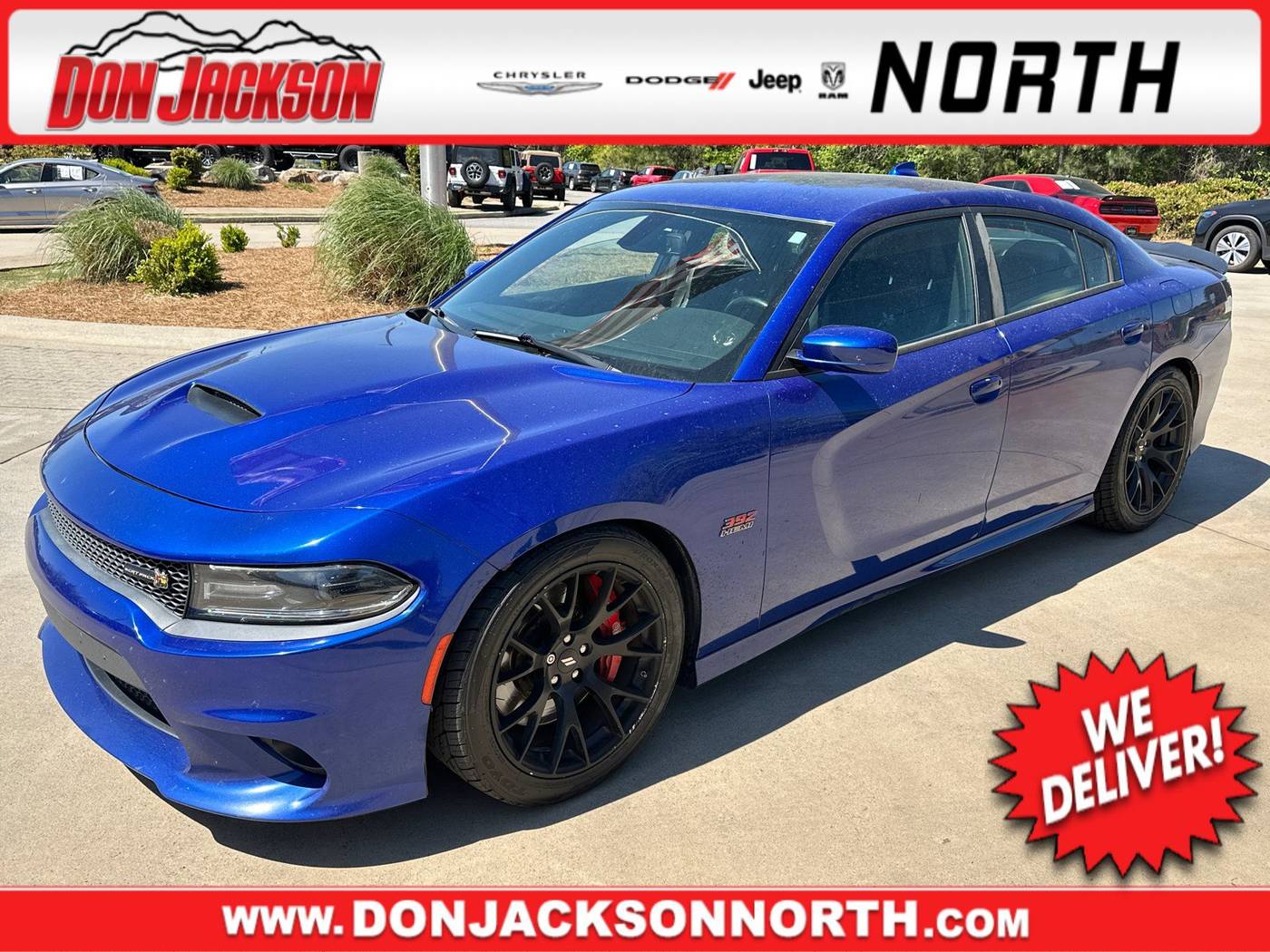 2018 Dodge Charger R/T Scat Pack — Sedan — 93,200 mi — Cumming, GA