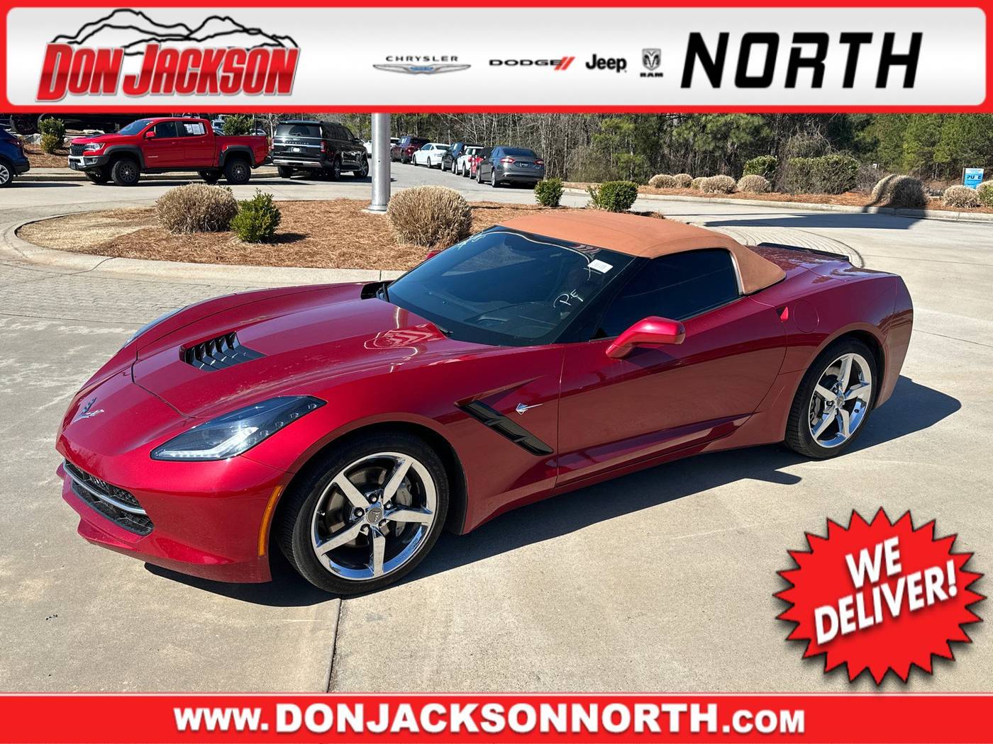 2014 Chevrolet Corvette 2LT — Convertible — 44,082 mi — Cumming, GA