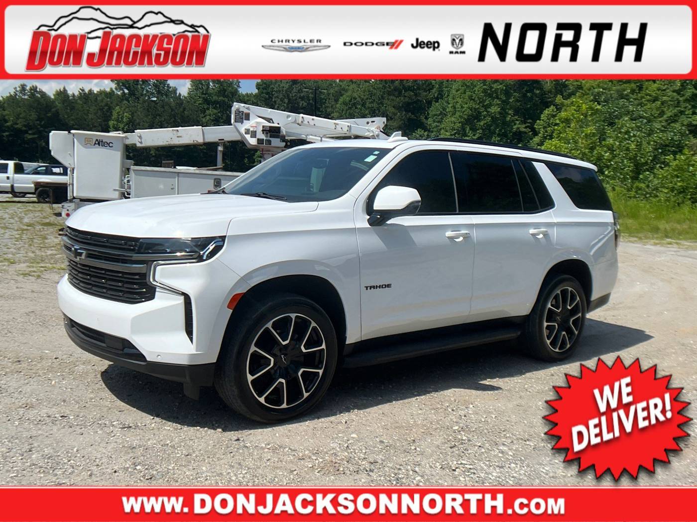 2022 Chevrolet Tahoe RST — SUV — 44,326 mi — Cumming, GA