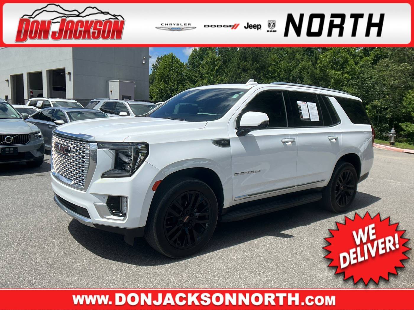 2021 GMC Yukon Denali — SUV — 40,442 mi — Cumming, GA