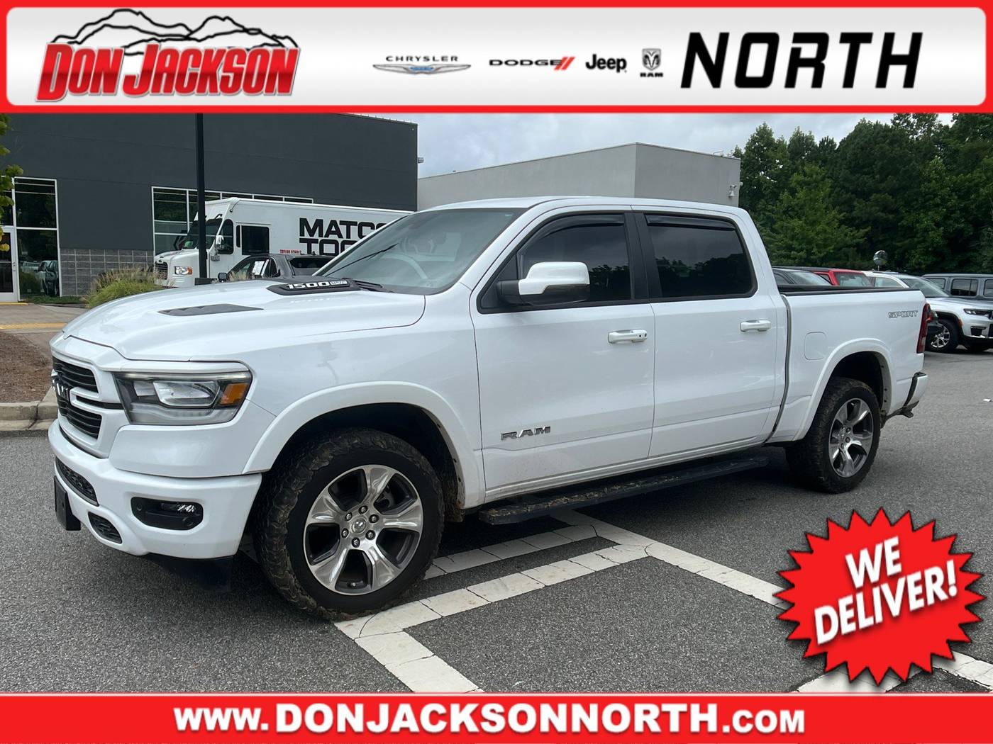 2022 Ram 1500 Laramie — Pickup Truck — 42,327 mi — Cumming, GA
