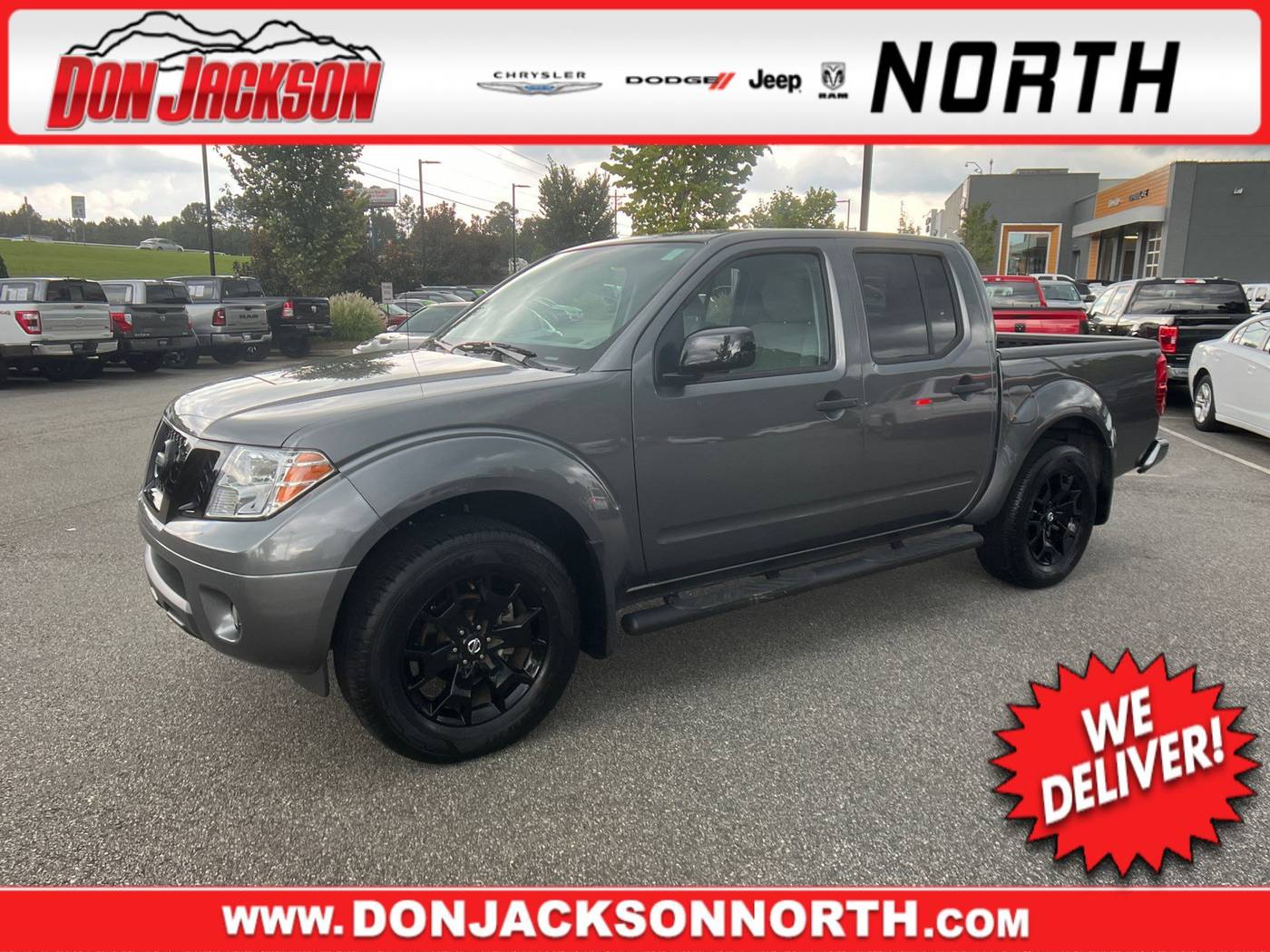 2020 Nissan Frontier SV — Pickup Truck — 16,800 mi — Cumming, GA