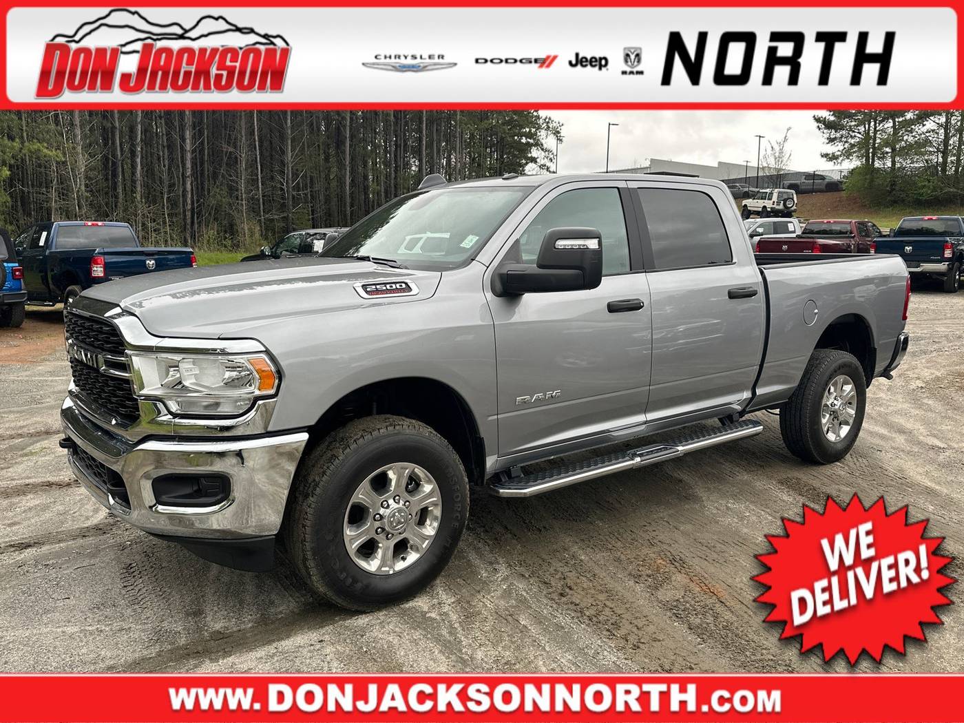2024 Ram 2500 Big Horn — Pickup Truck — 11,018 mi — Cumming, GA