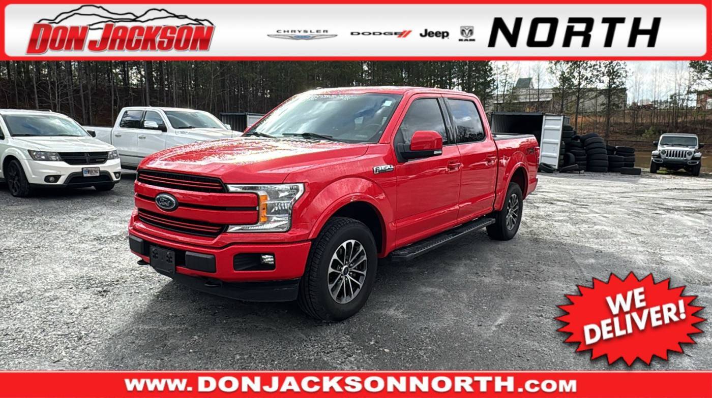 2018 Ford F-150 Lariat — Pickup Truck — 73,881 mi — Cumming, GA