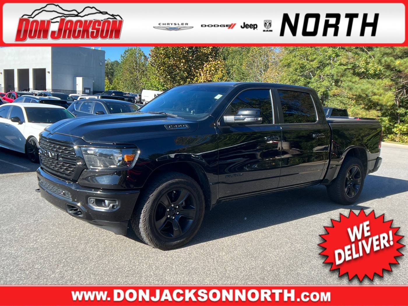 2024 Ram 1500 Big Horn — Pickup Truck — 58,793 mi — Cumming, GA