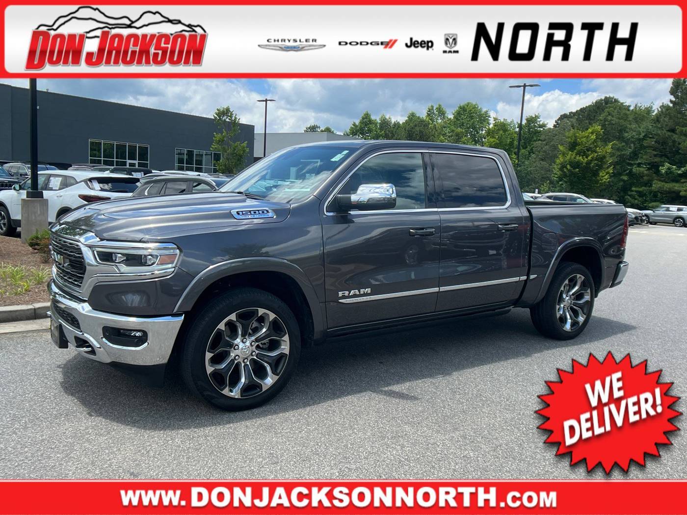 2023 Ram 1500 Limited — Pickup Truck — 50,000 mi — Cumming, GA
