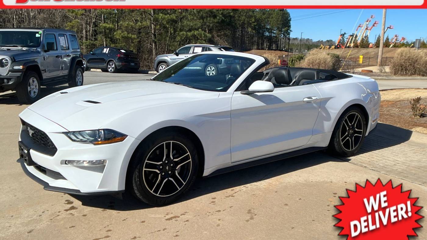 2022 Ford Mustang EcoBoost Premium — Convertible — 68,816 mi — Cumming, GA