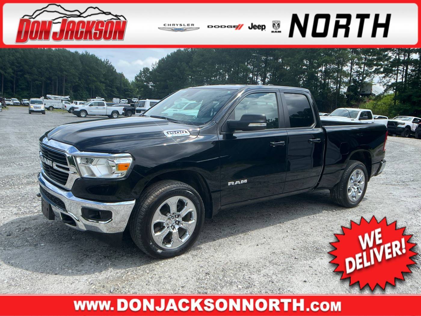 2021 Ram 1500 Big Horn — Pickup Truck — 29,267 mi — Cumming, GA