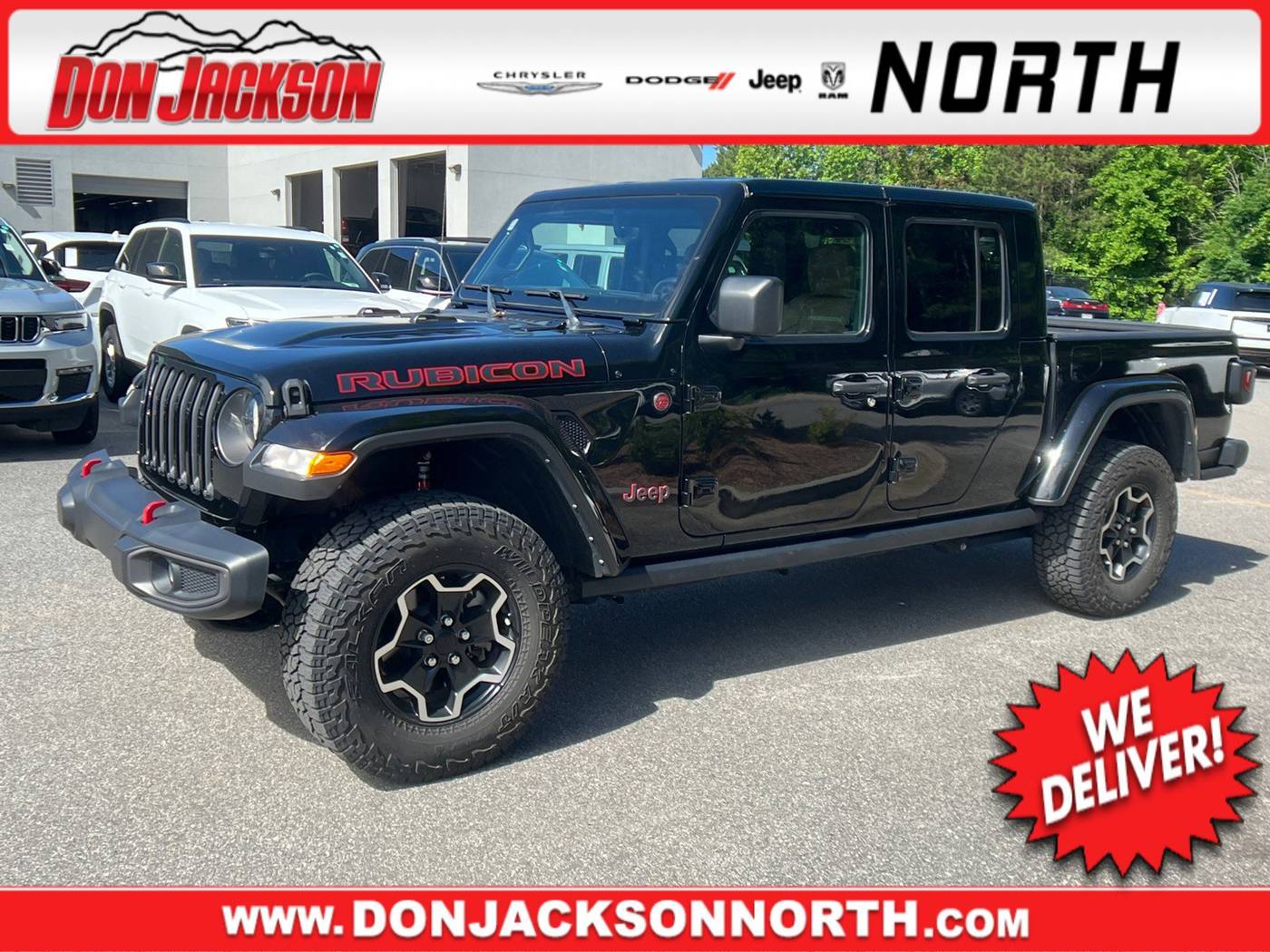 2022 Jeep Gladiator Rubicon — Pickup Truck — 9,466 mi — Cumming, GA