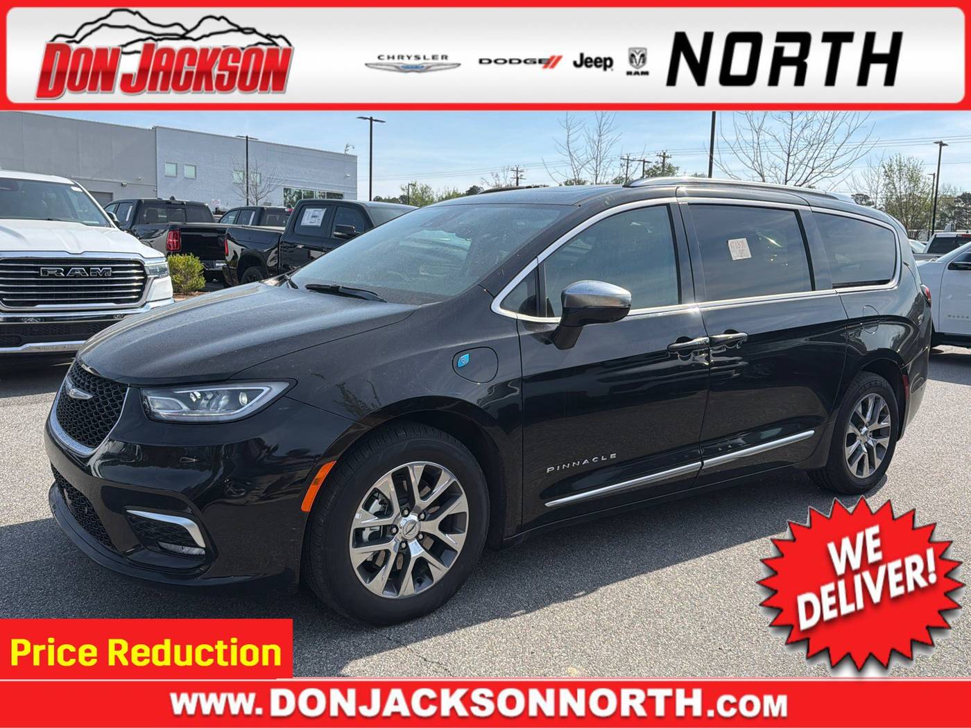 2025 Chrysler Pacifica Hybrid Pinnacle