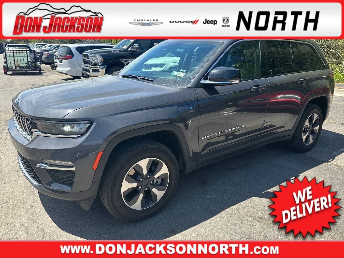 2023 Jeep Grand Cherokee 4xe — SUV — 54,089 mi — Cumming, GA