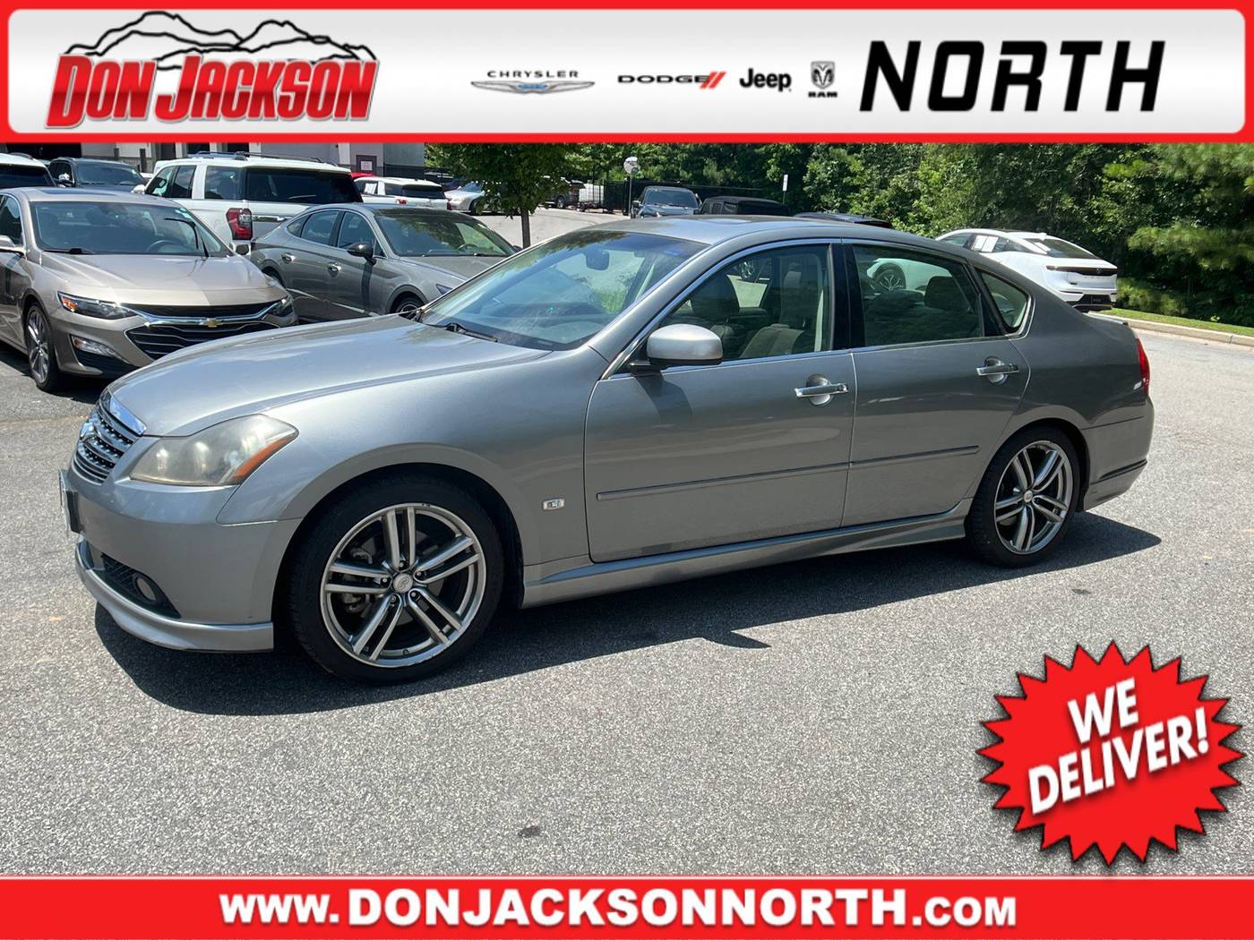 2007 INFINITI M M45 — Sedan — 143,845 mi — Cumming, GA