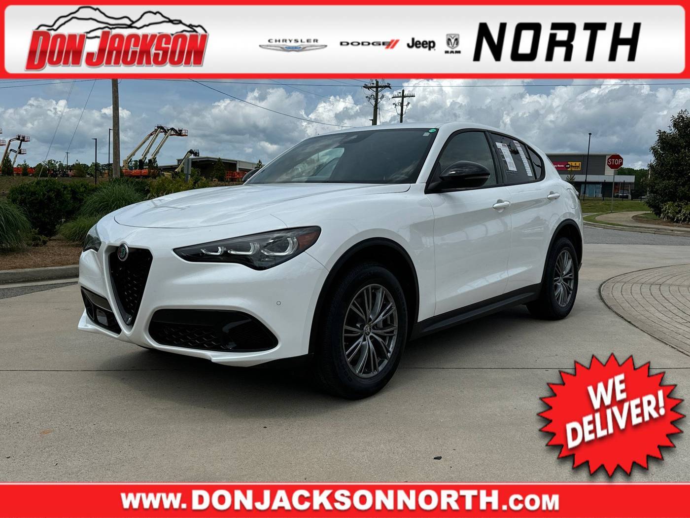 2024 Alfa Romeo Stelvio Sprint — SUV — 17,201 mi — Cumming, GA