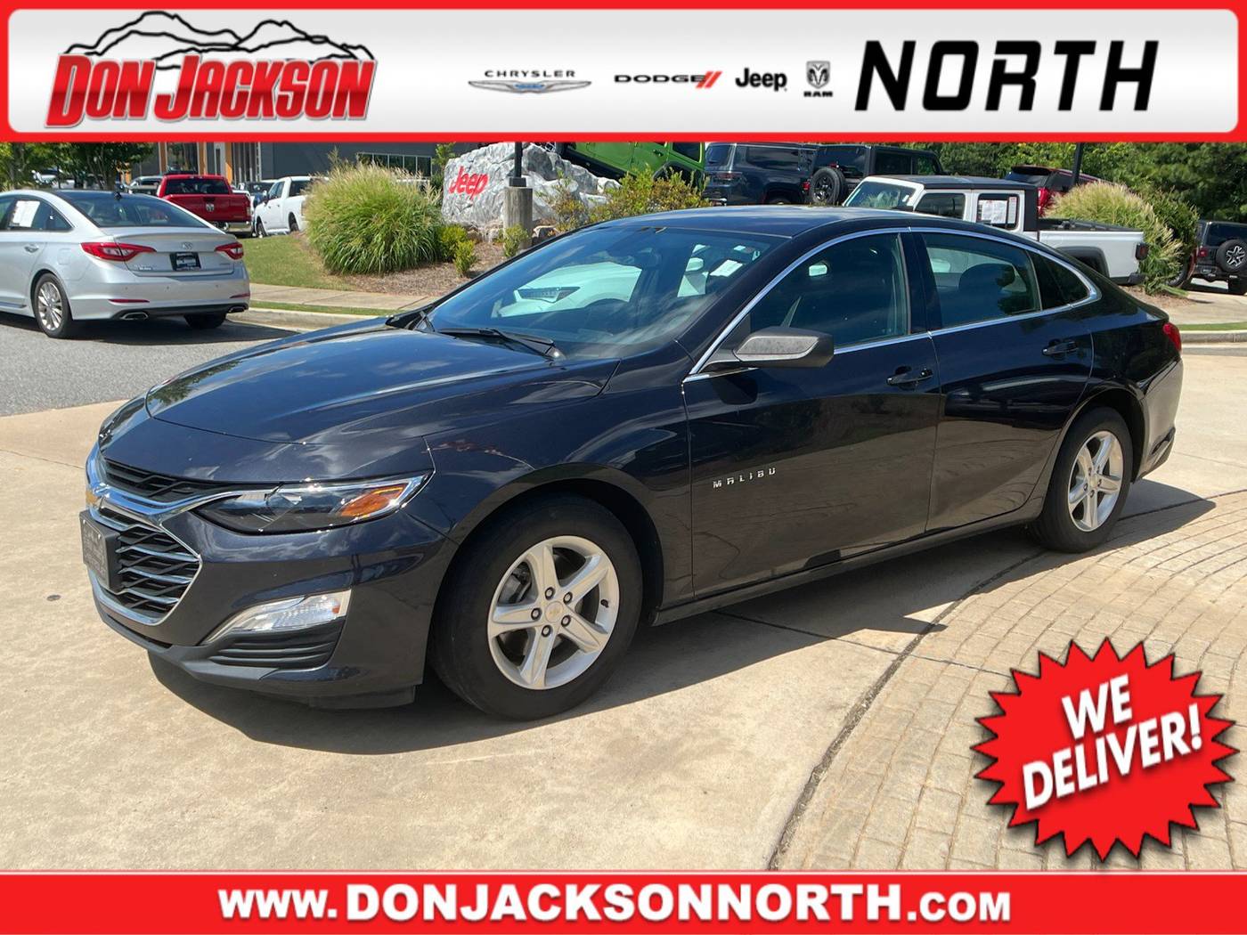 2022 Chevrolet Malibu LS — Sedan — 48,520 mi — Cumming, GA