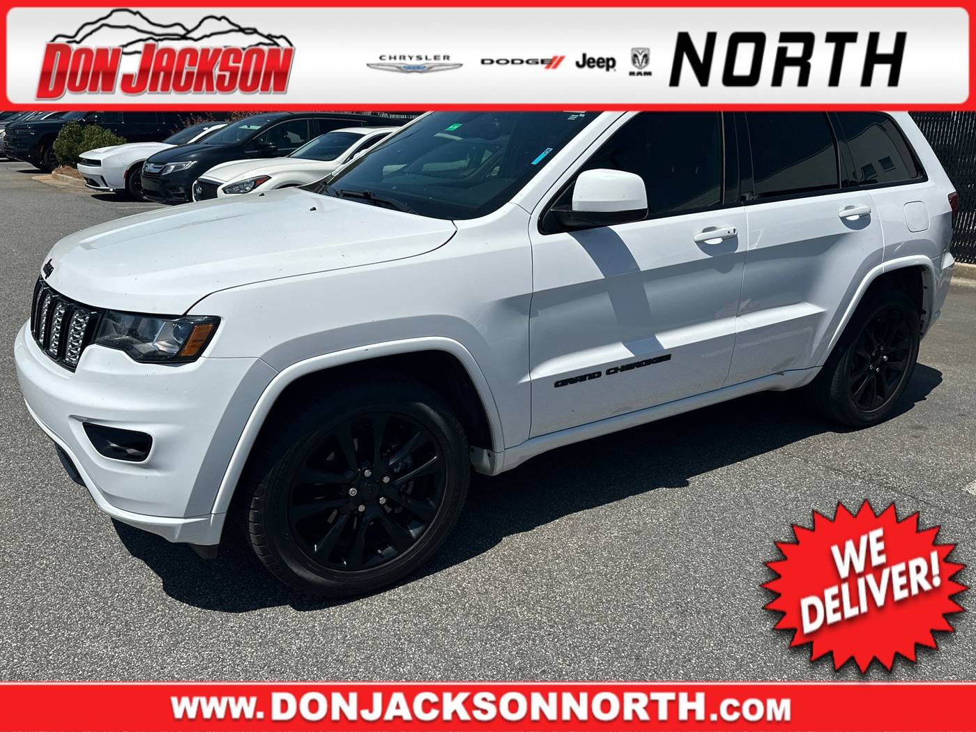 2020 Jeep Grand Cherokee Altitude — SUV — 63,500 mi — Cumming, GA