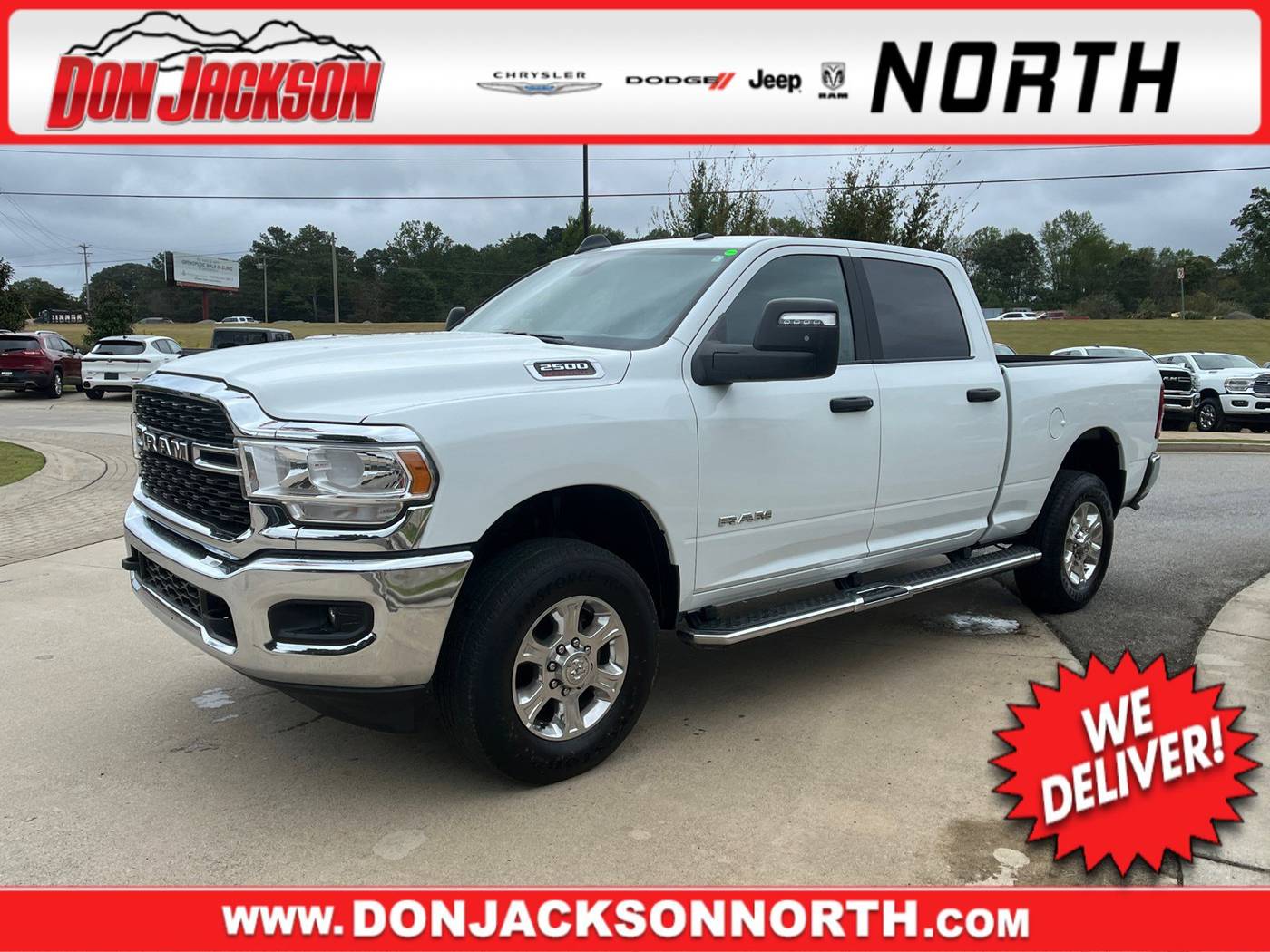 2024 Ram 2500 Big Horn — Pickup Truck — 22,129 mi — Cumming, GA