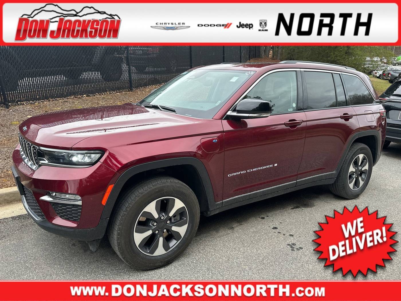 2023 Jeep Grand Cherokee 4xe — SUV — 54,880 mi — Cumming, GA