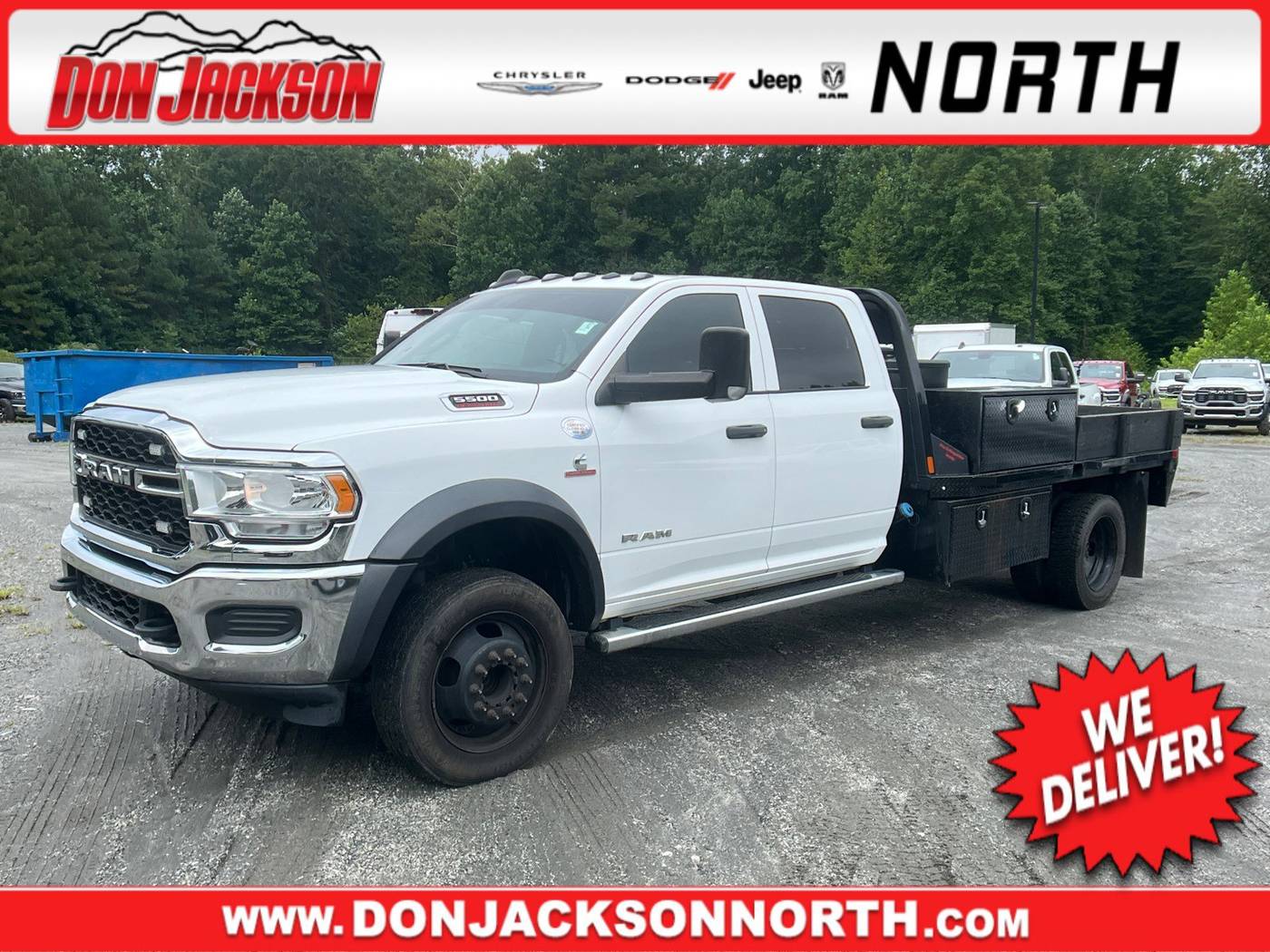 2021 Ram 5500 Tradesman — Chassis Cab Truck — 99,061 mi — Cumming, GA