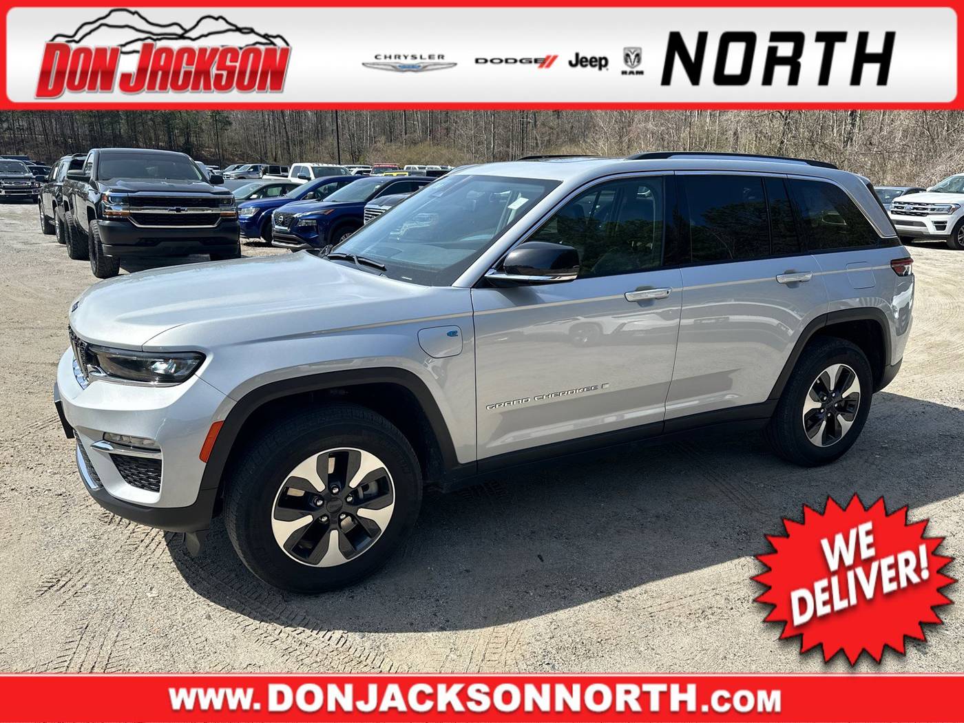 2023 Jeep Grand Cherokee 4xe — SUV — 57,929 mi — Cumming, GA