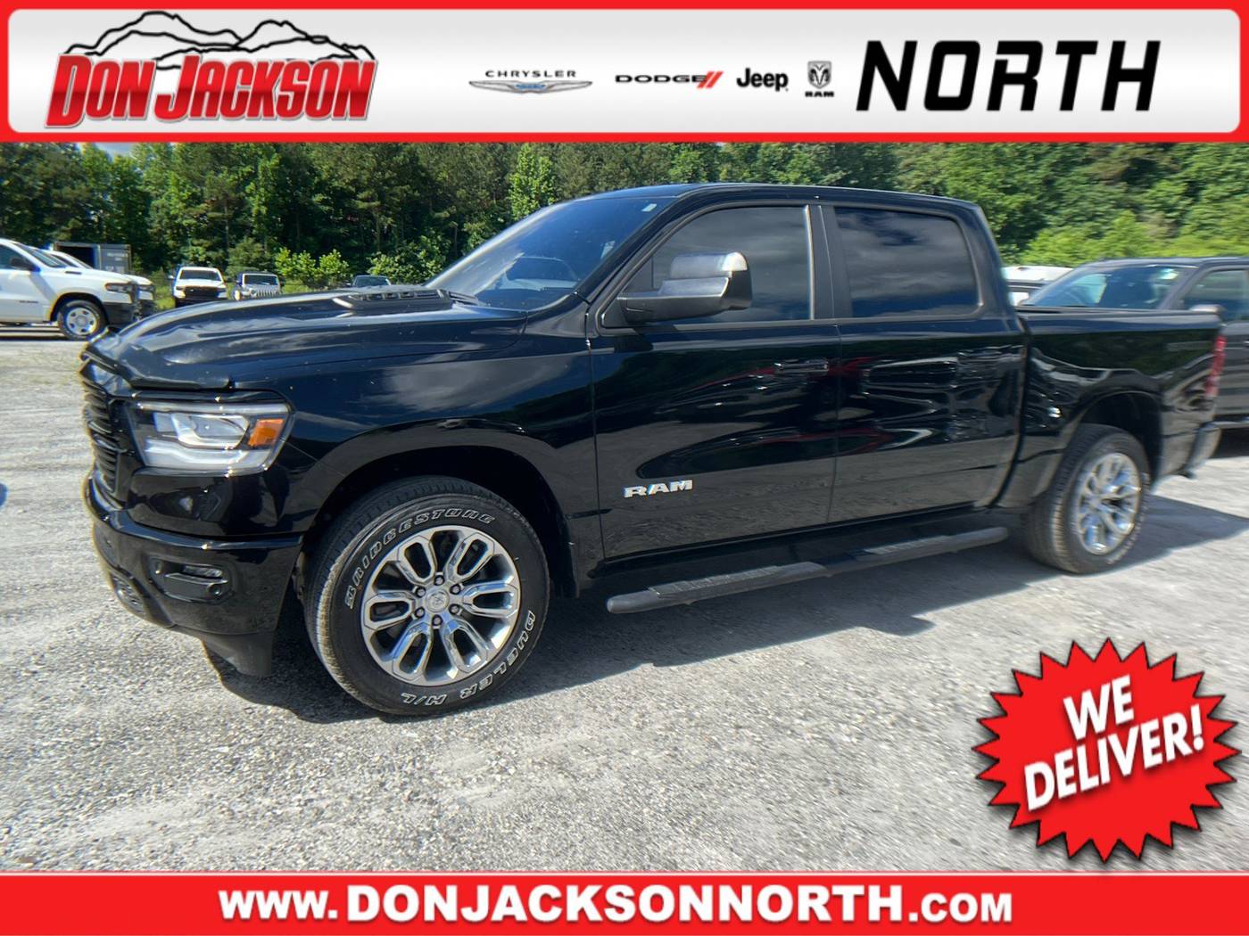 2023 Ram 1500 Laramie — Pickup Truck — 22,214 mi — Cumming, GA