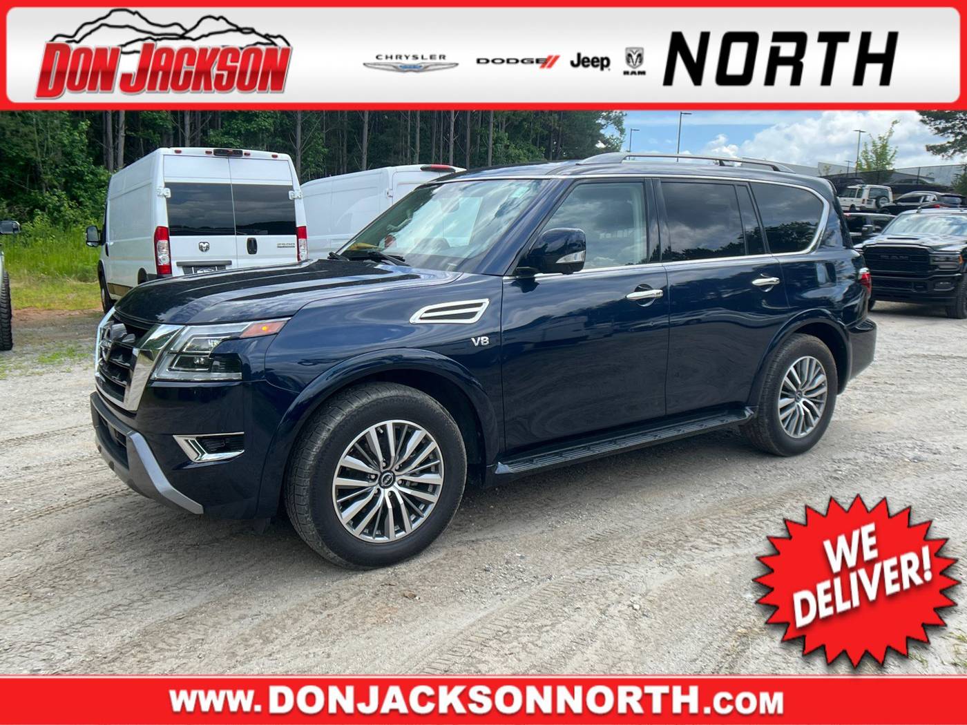 2021 Nissan Armada SL — SUV — 114,646 mi — Cumming, GA