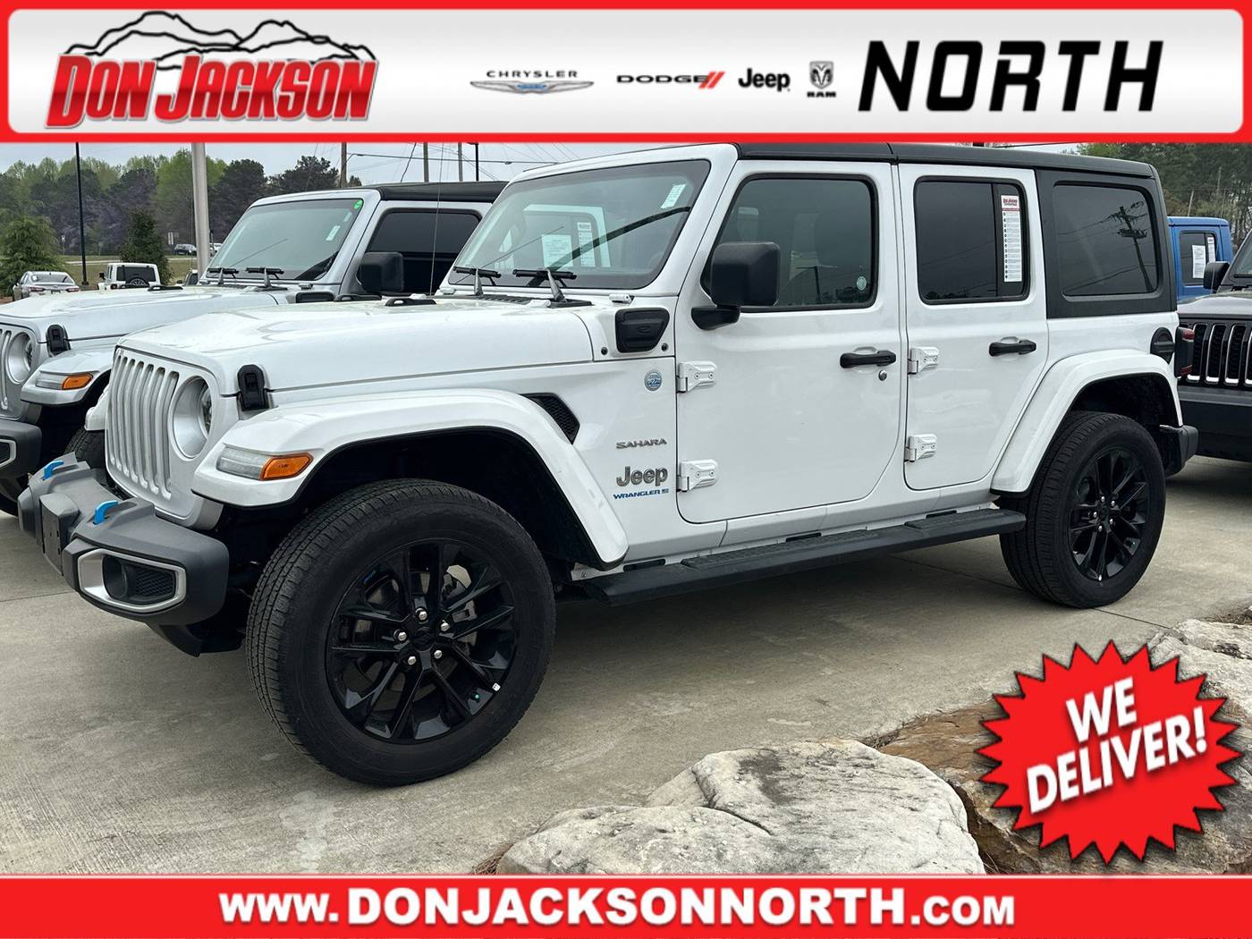 2023 Jeep Wrangler Sahara 4xe — SUV — 41,612 mi — Cumming, GA