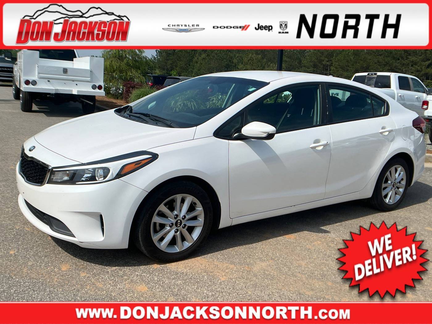 2017 Kia Forte LX — Sedan — 164,351 mi — Cumming, GA