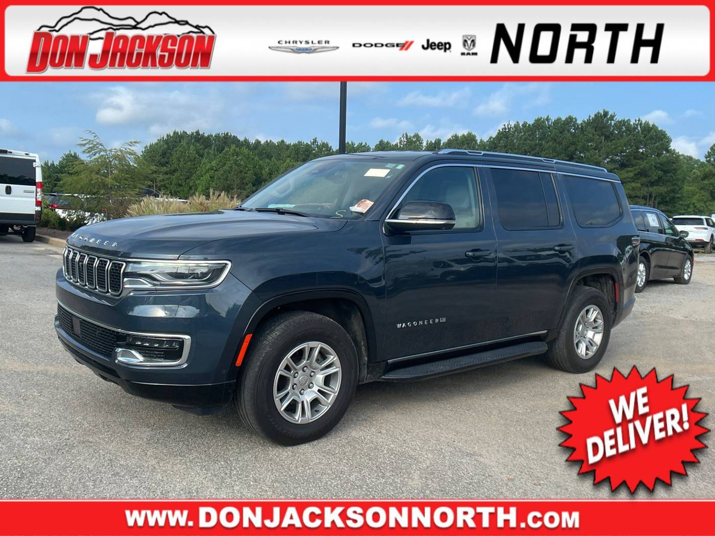 2024 Jeep Wagoneer Series I — SUV — 24,877 mi — Cumming, GA