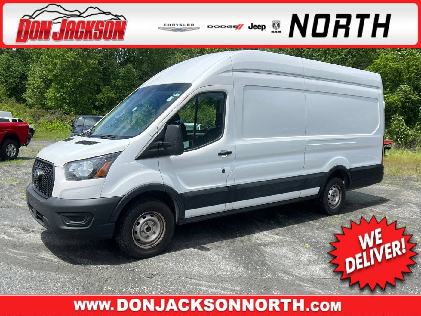 2023 Ford Transit Cargo Van T-250 — Cargo Van — 62,496 mi — Cumming, GA