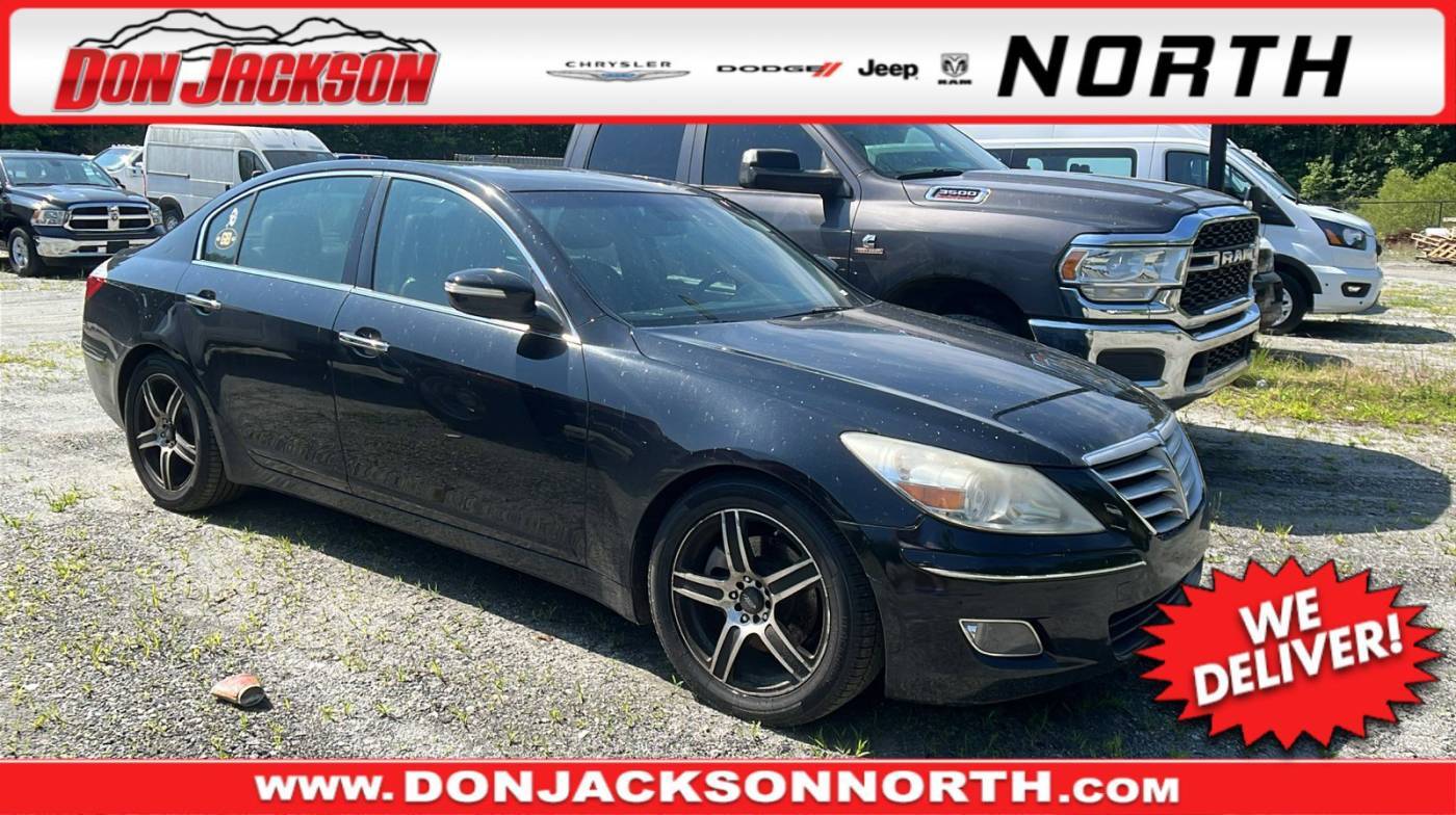2011 Hyundai Genesis 3.8L V6