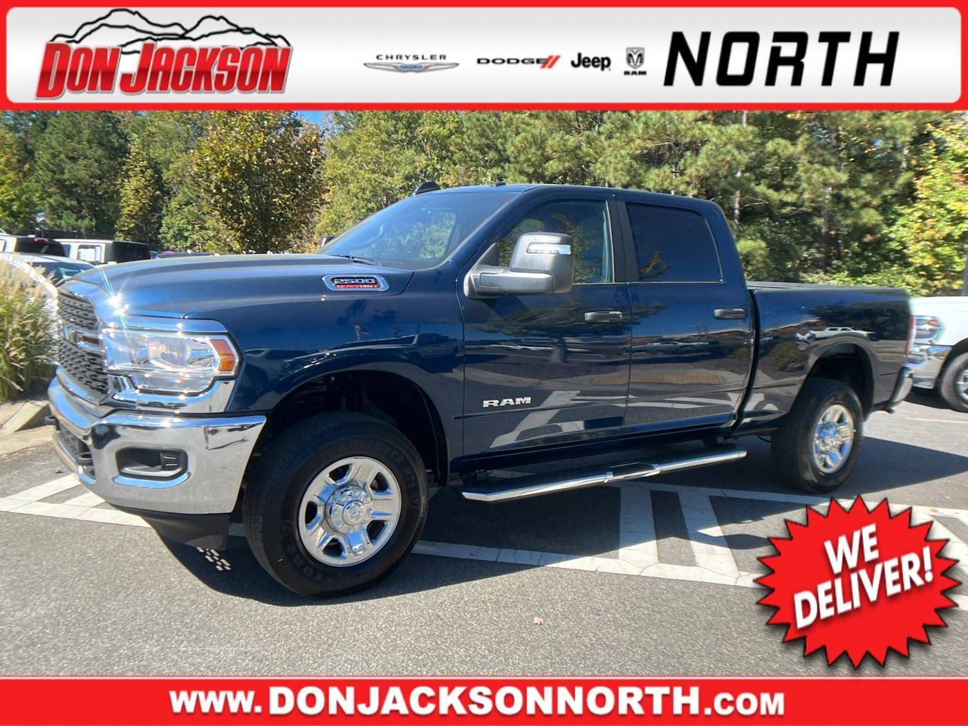 2024 Ram 2500 Big Horn — Pickup Truck — 21,751 mi — Cumming, GA