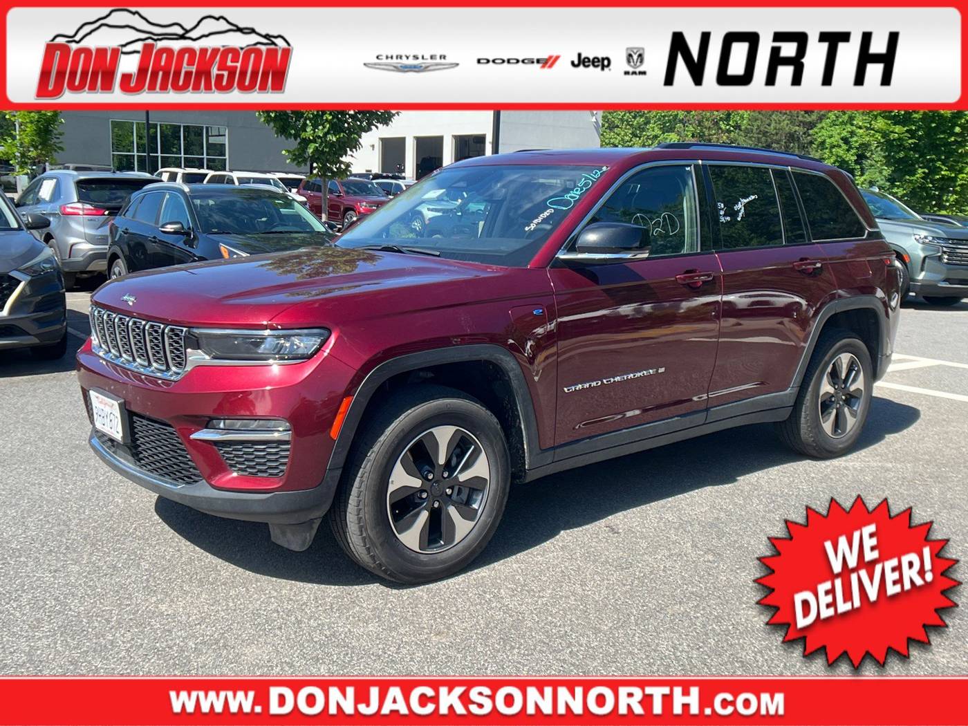 2023 Jeep Grand Cherokee 4xe — SUV — 53,939 mi — Cumming, GA