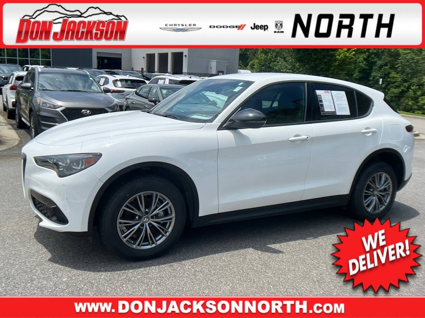 2024 Alfa Romeo Stelvio Sprint — SUV — 30,960 mi — Cumming, GA
