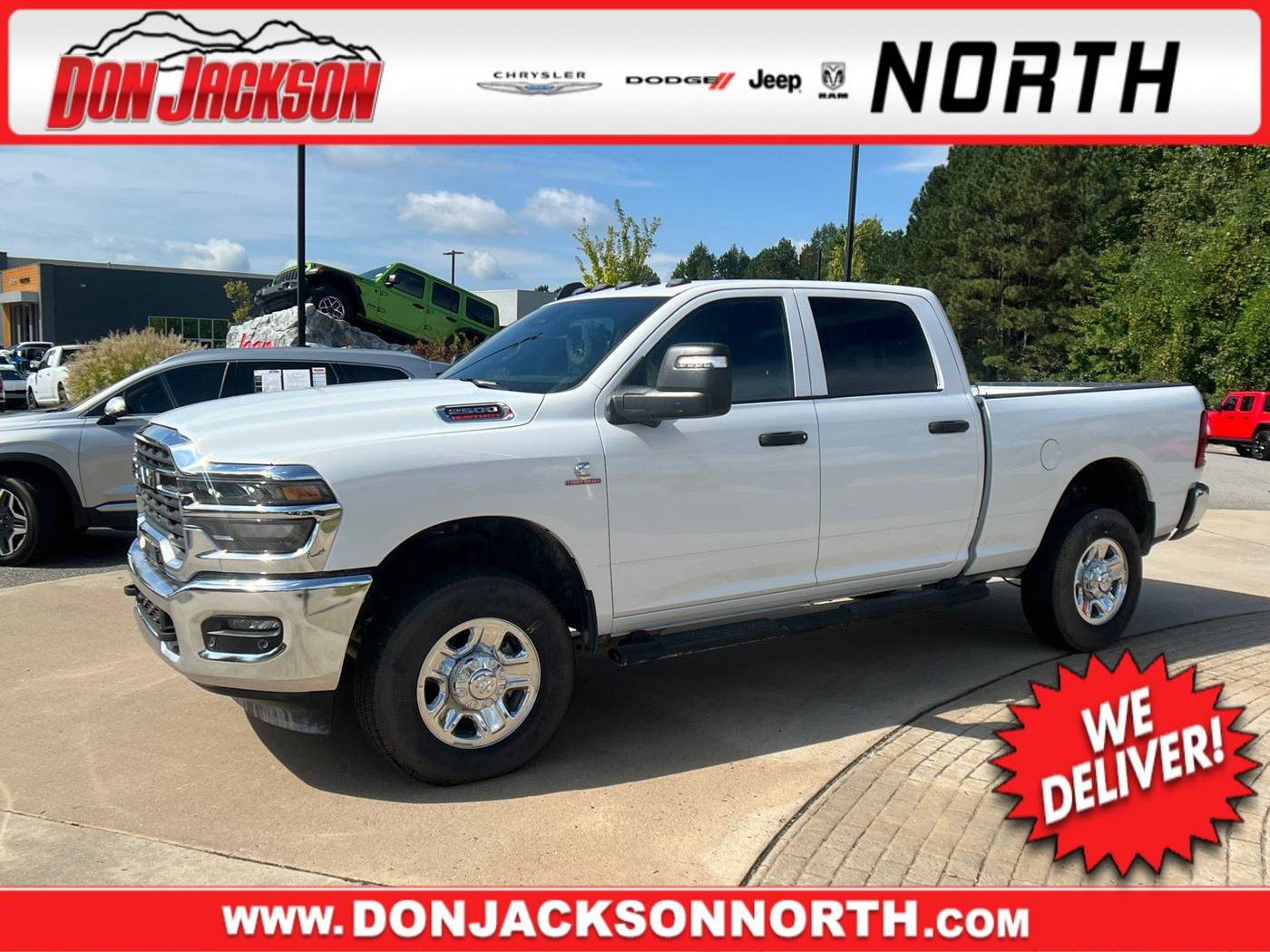 2025 Ram 2500 Tradesman — Pickup Truck — 500 mi — Cumming, GA