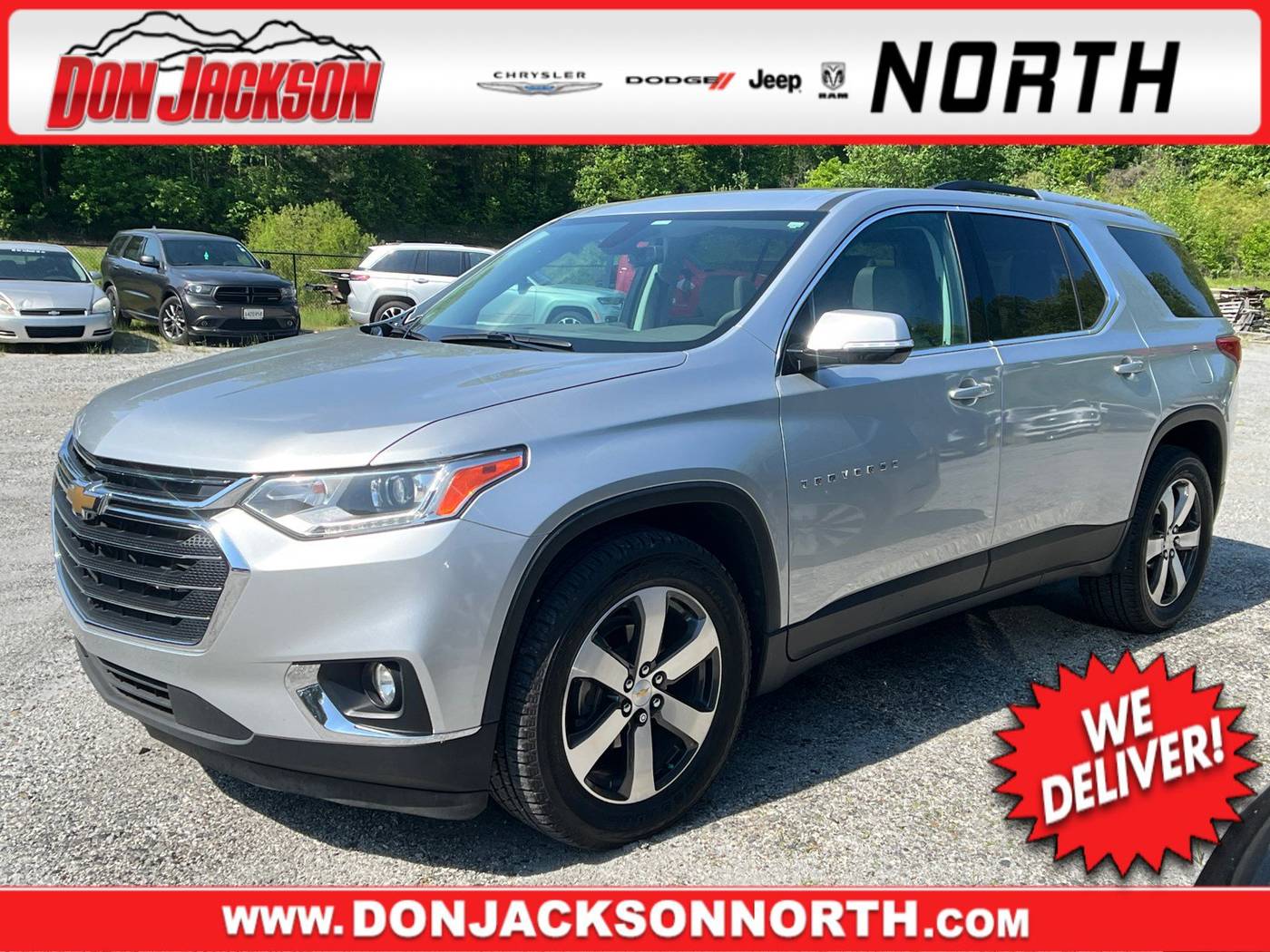 2018 Chevrolet Traverse LT Leather — SUV — 84,151 mi — Cumming, GA