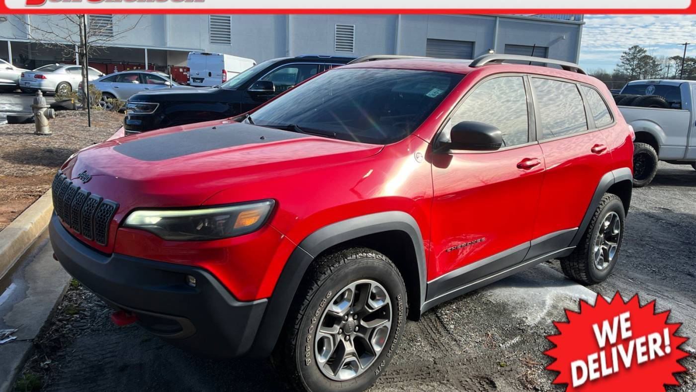 2019 Jeep Cherokee Trailhawk — SUV — 87,855 mi — Cumming, GA